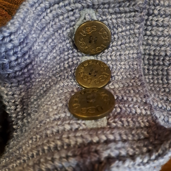 UGG Sweater Boots Size 7 - Picture 5 of 9